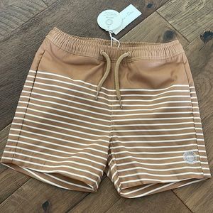 NWT Rylee and Cru Swim Trunks size 4-5Y